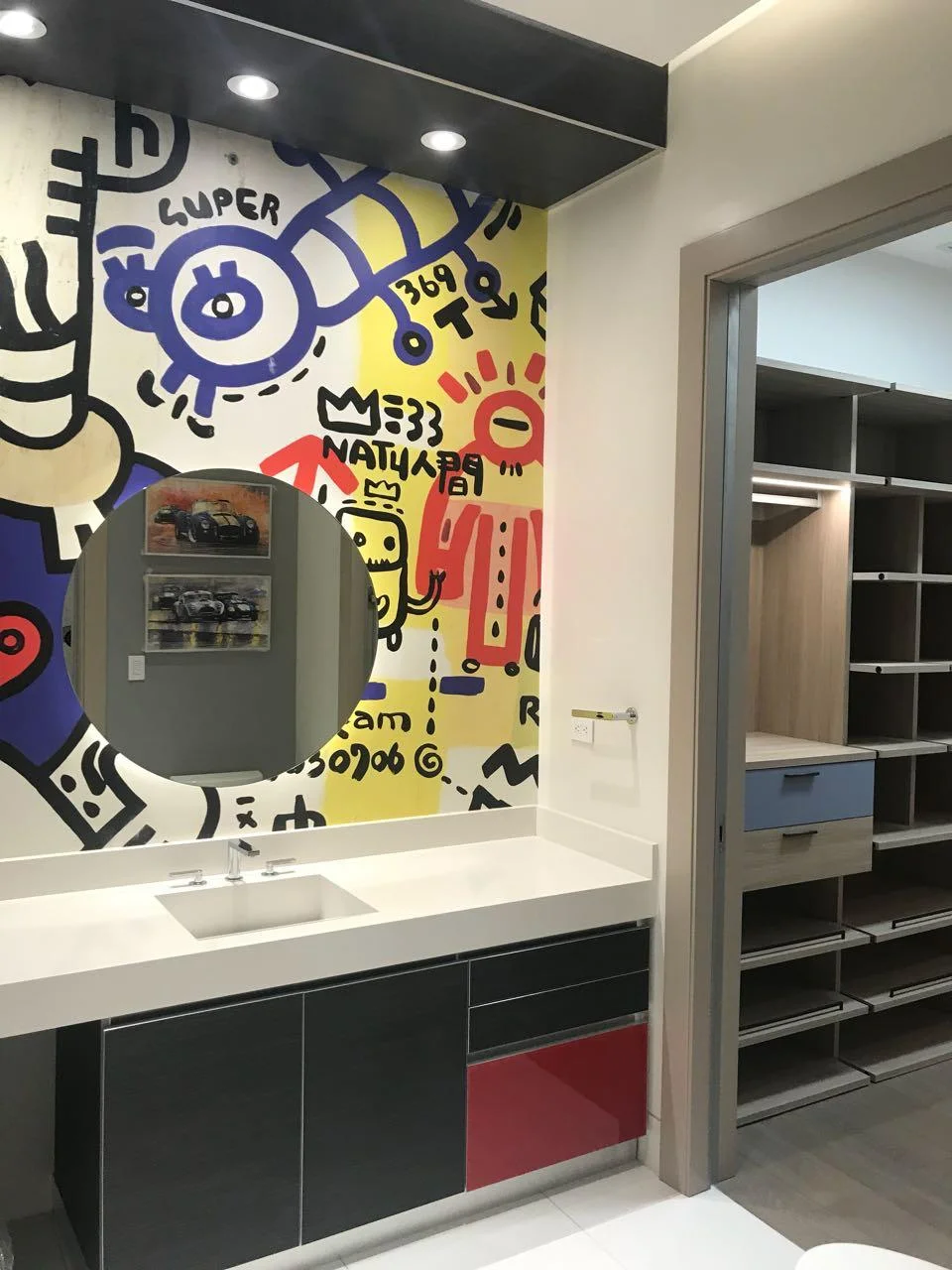 Proyecto Baño Niño Residencia La Hacienda - Residencial