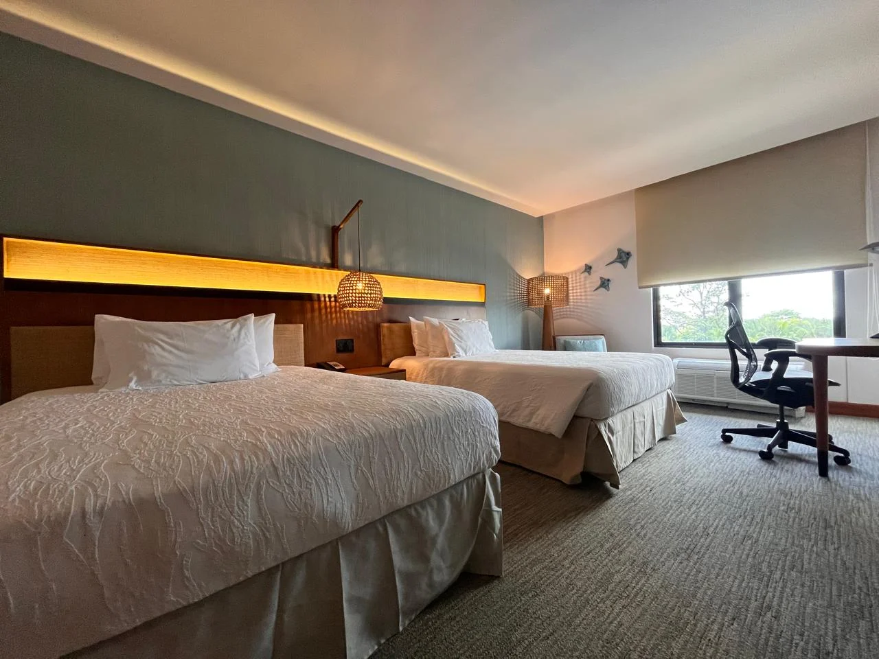 Cuarto Modelo Hotel Garden Inn - Imagen 8