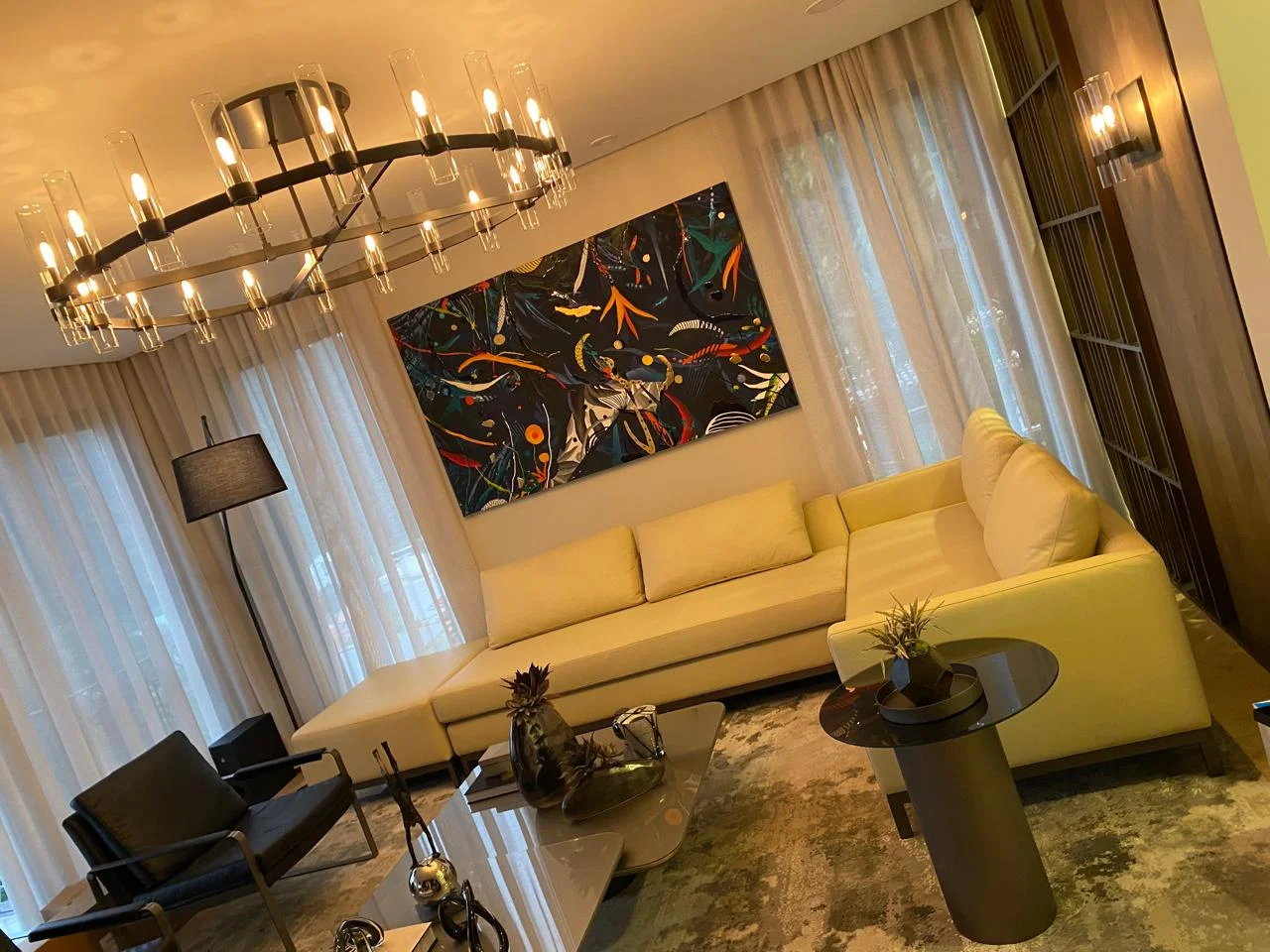 Proyecto Sala Residencia Privada II - Residencial